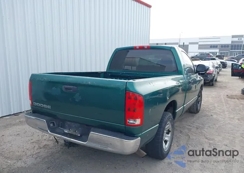 2004 Dodge Ram 1500 St из США, поврежденный, VIN 1D7HA16K04J181234
